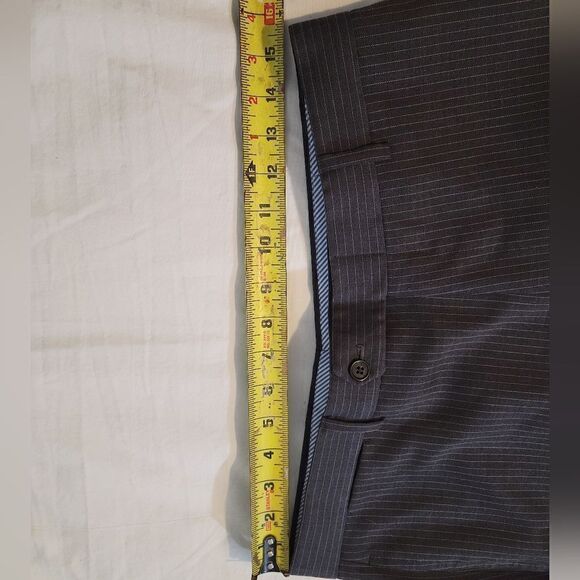 Tommy Hilfiger Gray Pinstripe Suit - Picture 8 of 11